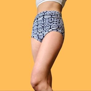 Vintage Style Swimsuit Bottom